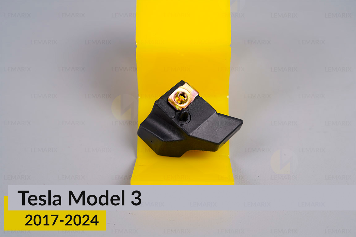Ремкомплект крепления корпуса фар Tesla Model 3 (2017-2024) правый – 2 ед.