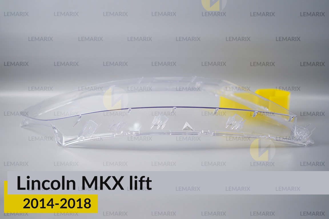 Скло фари Lincoln MKX (2014-2018) рест праве