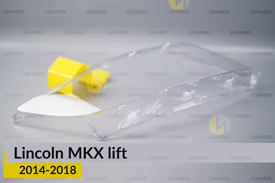 Скло фари Lincoln MKX (2014-2018) рест праве