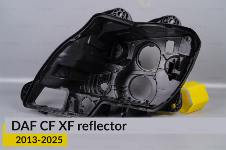 Корпус фари DAF CF XF рефлектор (2013-2025) лівий