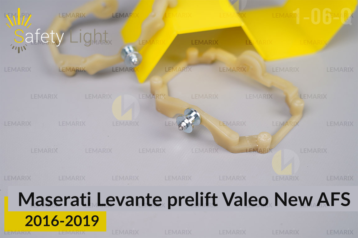 Перехідна рамка для Maserati Levante Valeo New AFS (2016-2019) дорест