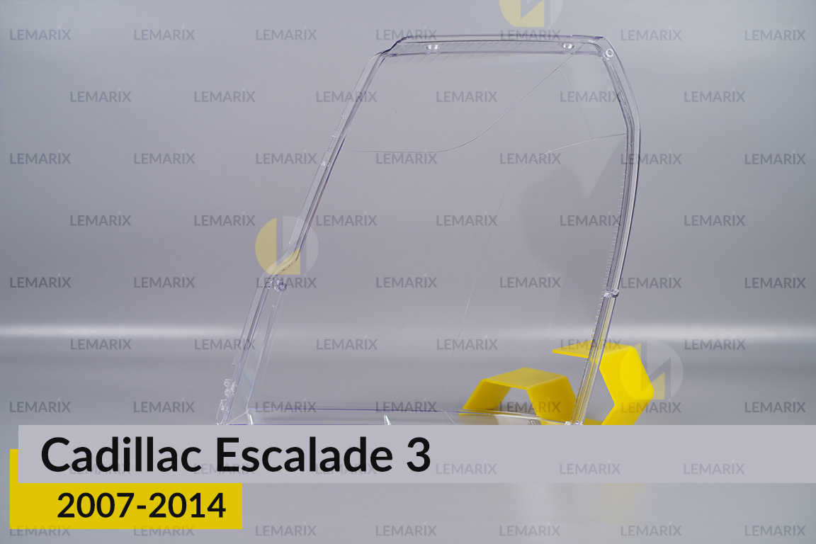 Скло фари Cadillac Escalade 3 (2007-2014) праве