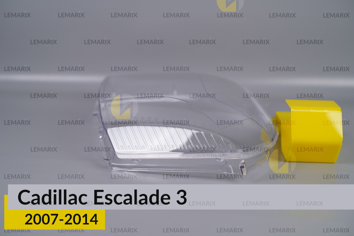 Скло фари Cadillac Escalade 3 (2007-2014) праве