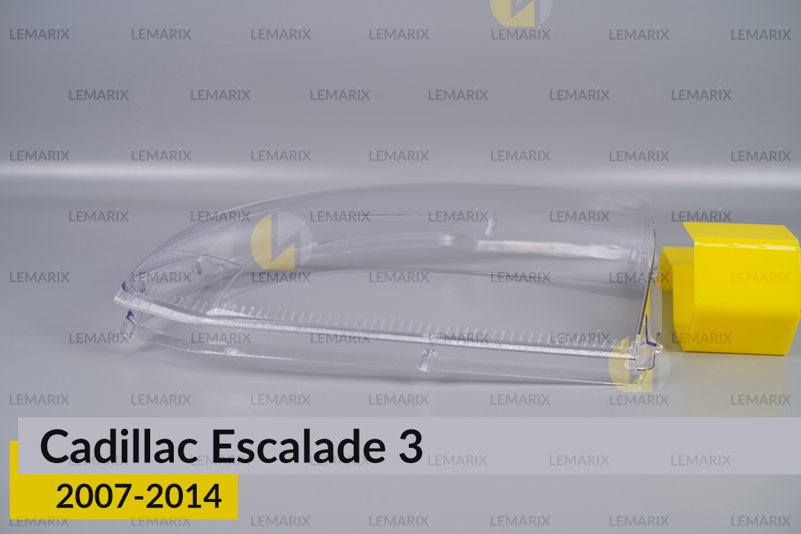 Скло фари Cadillac Escalade 3 (2007-2014) праве