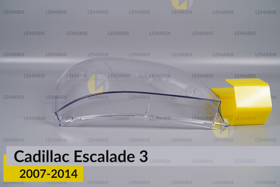 Скло фари Cadillac Escalade 3 (2007-2014) праве