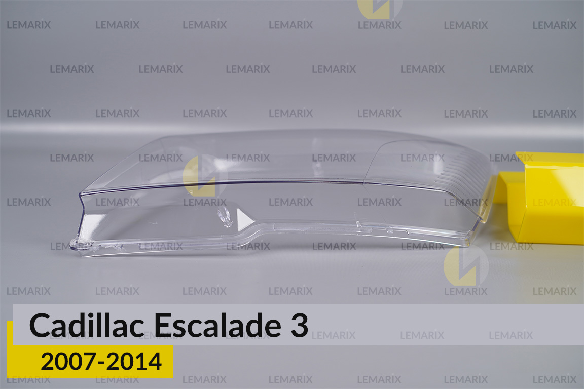 Скло фари Cadillac Escalade 3 (2007-2014) праве