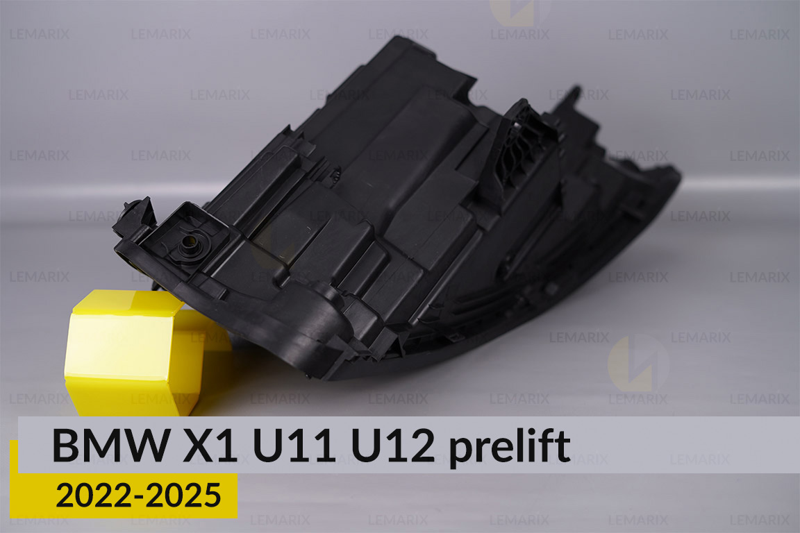 Корпус фары BMW X1 U11 U12 (2022-2026) дорест левый