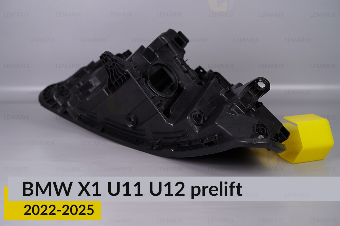 Корпус фары BMW X1 U11 U12 (2022-2026) дорест левый