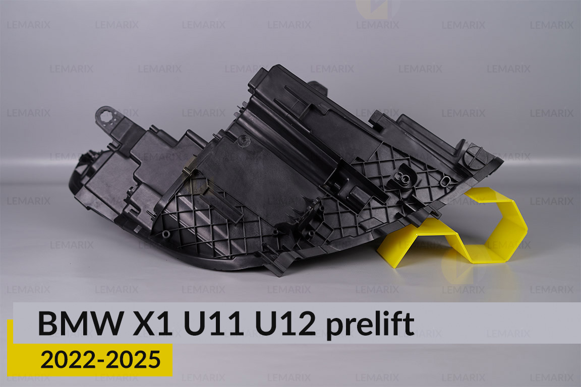 Корпус фары BMW X1 U11 U12 (2022-2026) дорест левый
