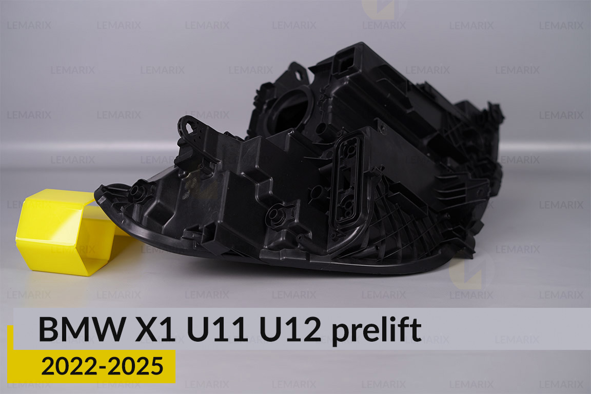 Корпус фары BMW X1 U11 U12 (2022-2026) дорест левый