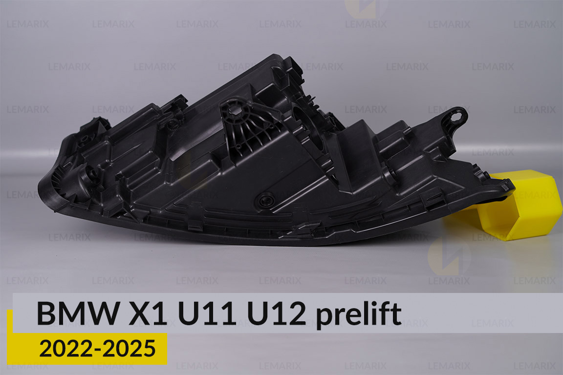 Корпус фары BMW X1 U11 U12 (2022-2026) дорест левый
