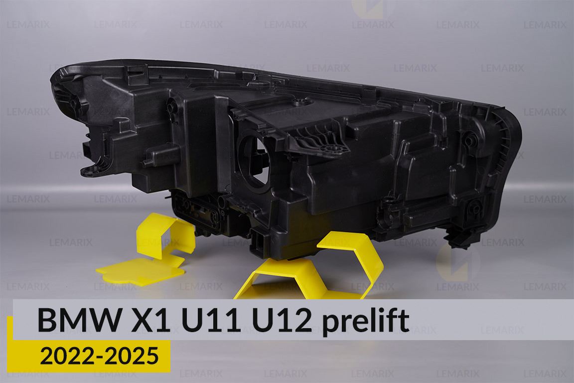 Корпус фары BMW X1 U11 U12 (2022-2026) дорест левый