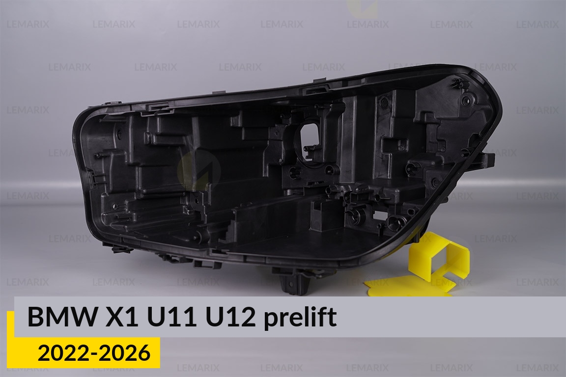 Корпус фари BMW X1 U11 U12 (2022-2026) дорест лівий