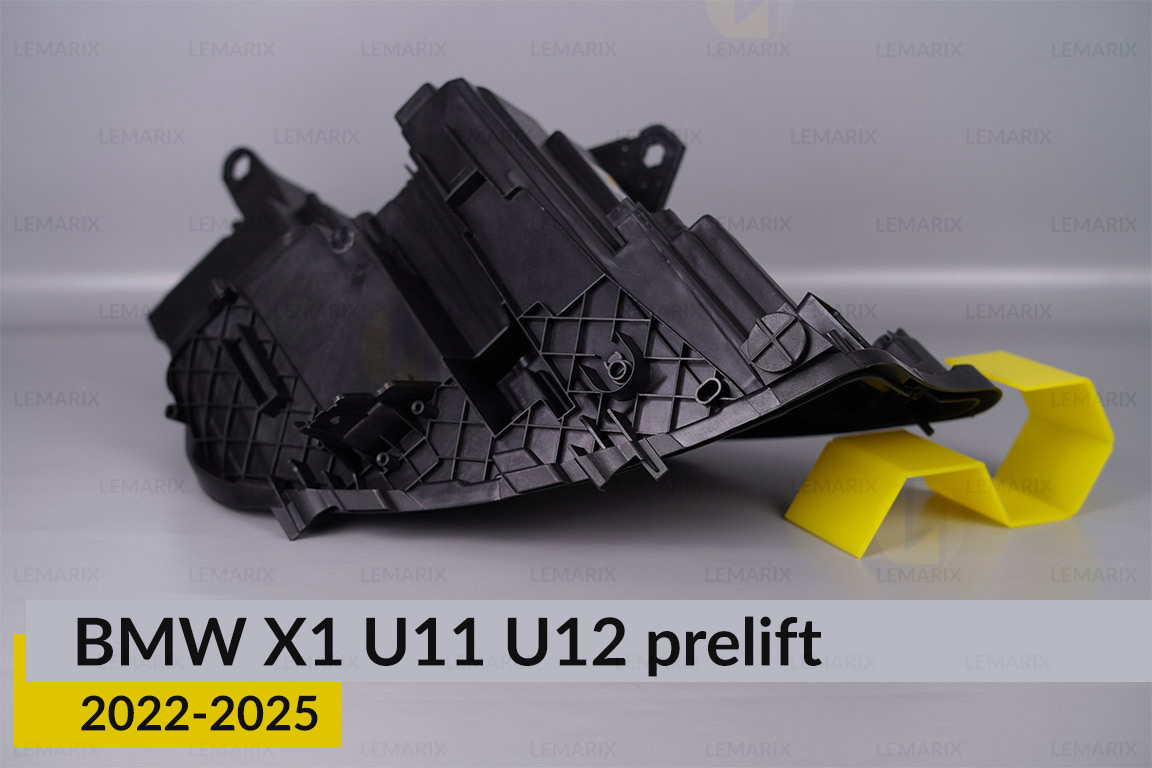 Корпус фары BMW X1 U11 U12 (2022-2026) дорест левый