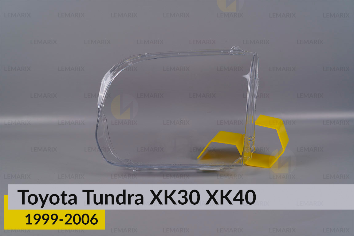 Стекло фары Toyota Tundra XK30 XK40 (1999-2006) левое