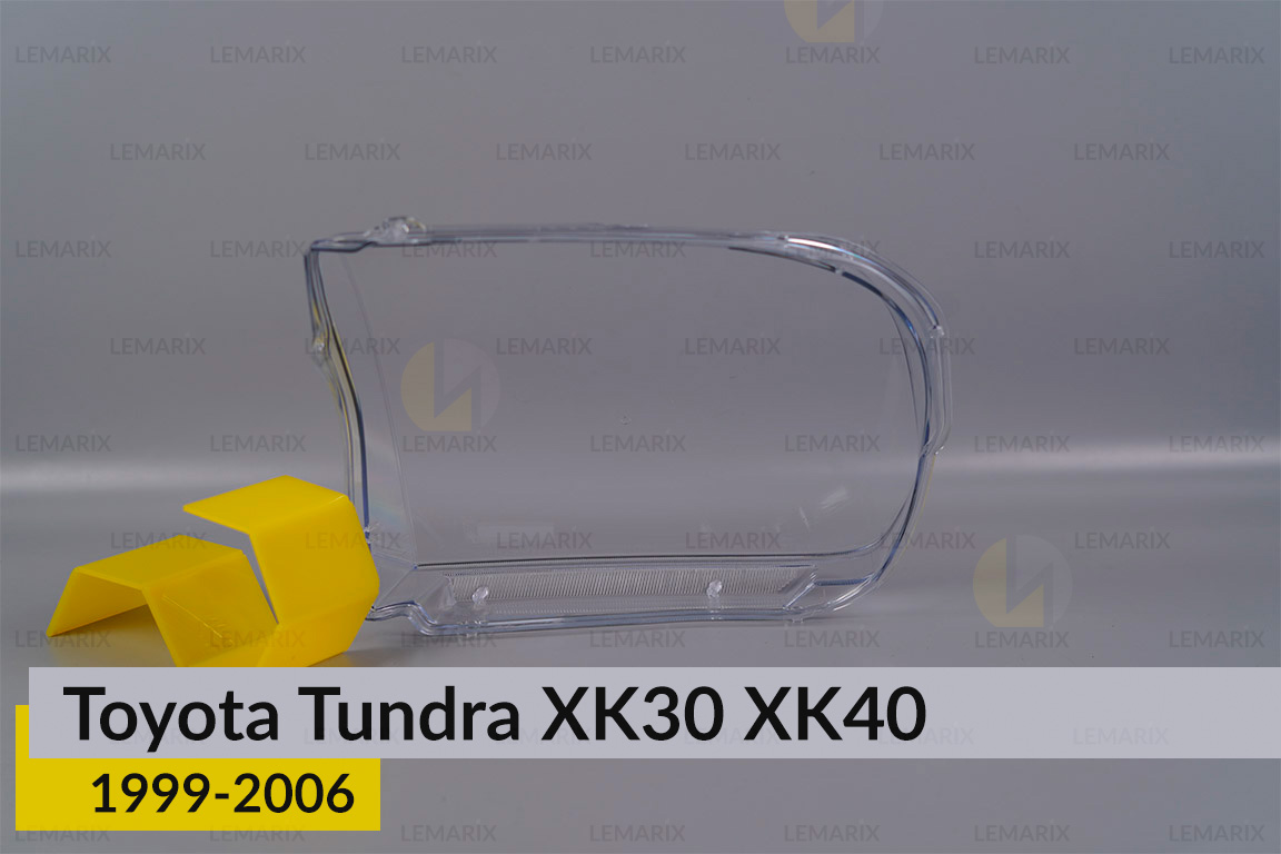 Стекло фары Toyota Tundra XK30 XK40 (1999-2006) левое