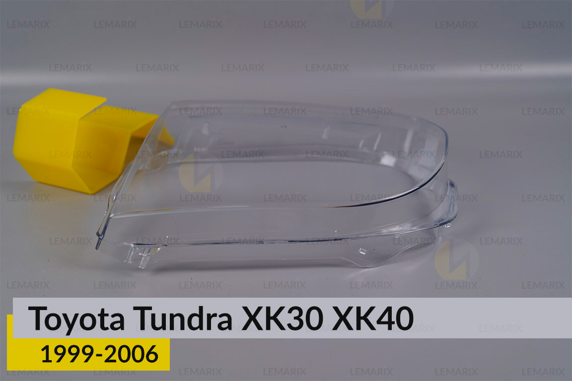 Стекло фары Toyota Tundra XK30 XK40 (1999-2006) левое