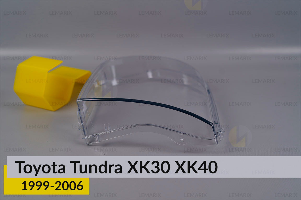 Стекло фары Toyota Tundra XK30 XK40 (1999-2006) левое