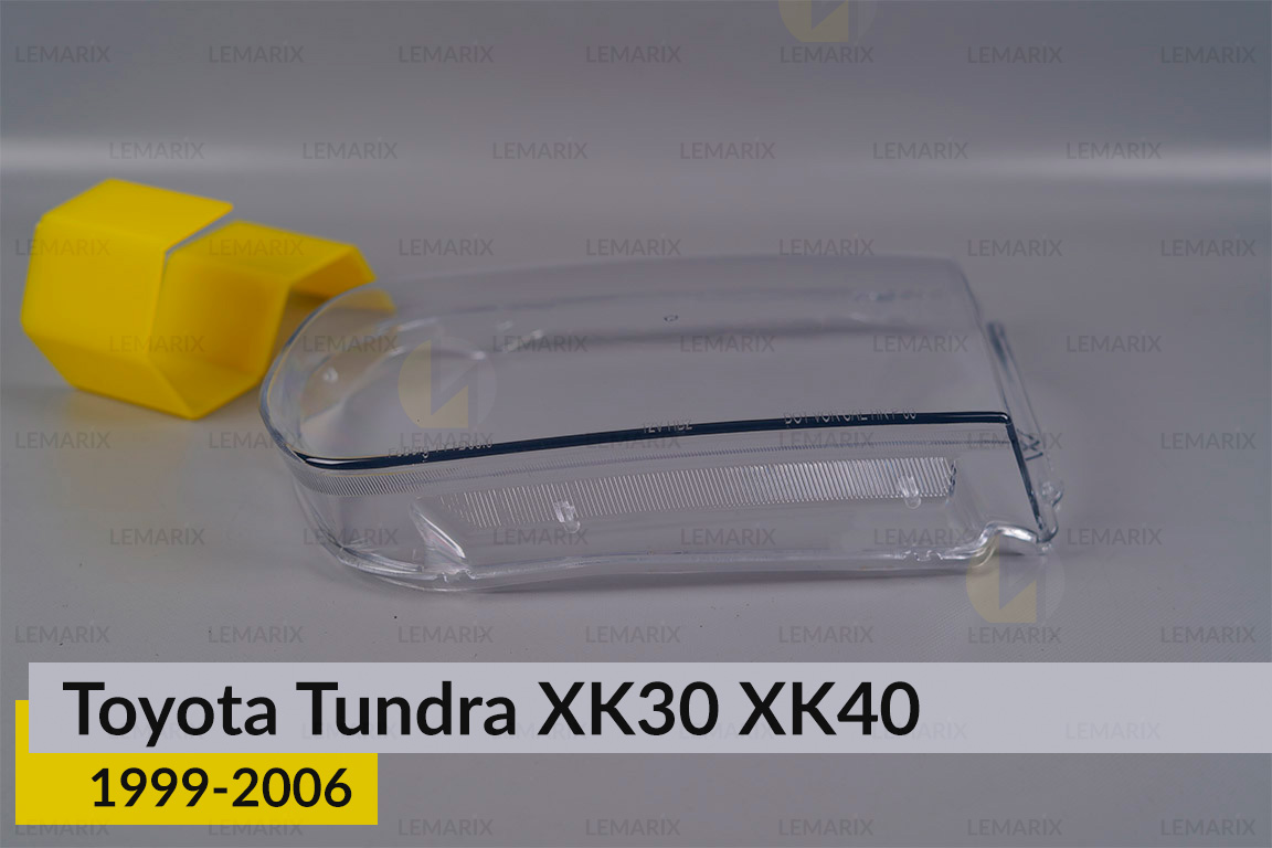 Стекло фары Toyota Tundra XK30 XK40 (1999-2006) левое