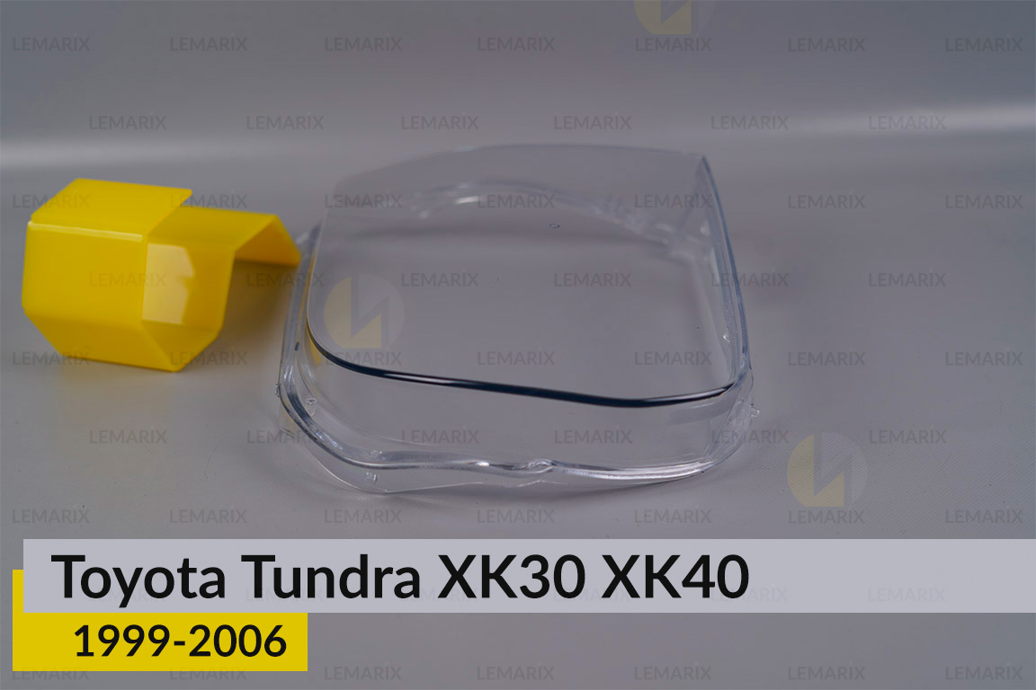 Стекло фары Toyota Tundra XK30 XK40 (1999-2006) левое