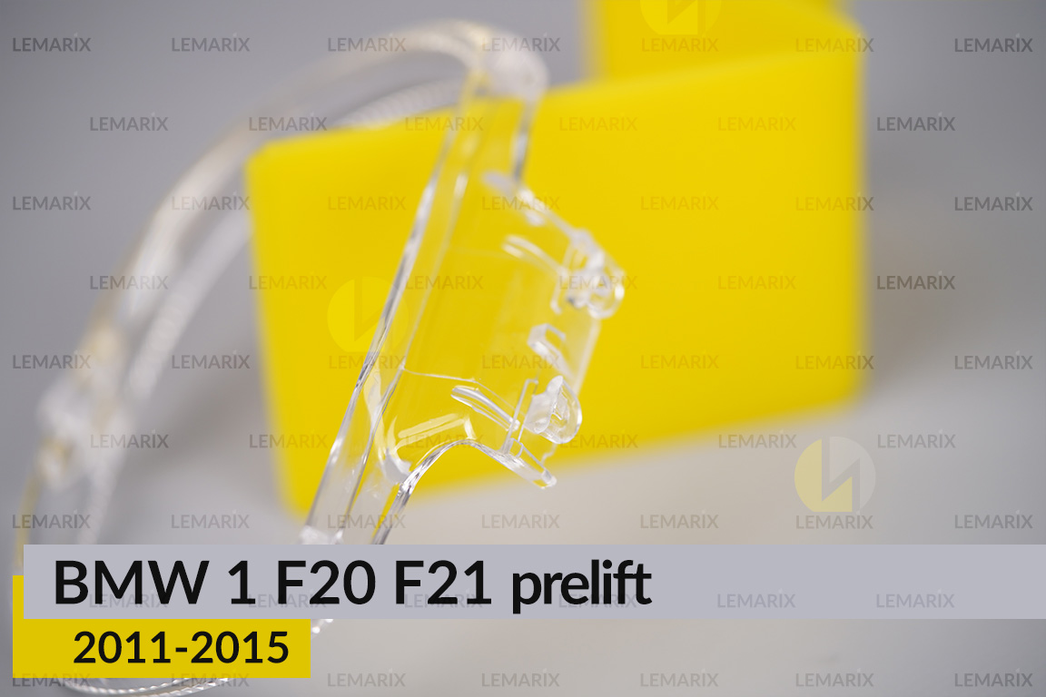 Кільце світловод фари BMW 1 F20 F21 (2011-2015) дорест мале внутрішнє angel eyes ліве/праве