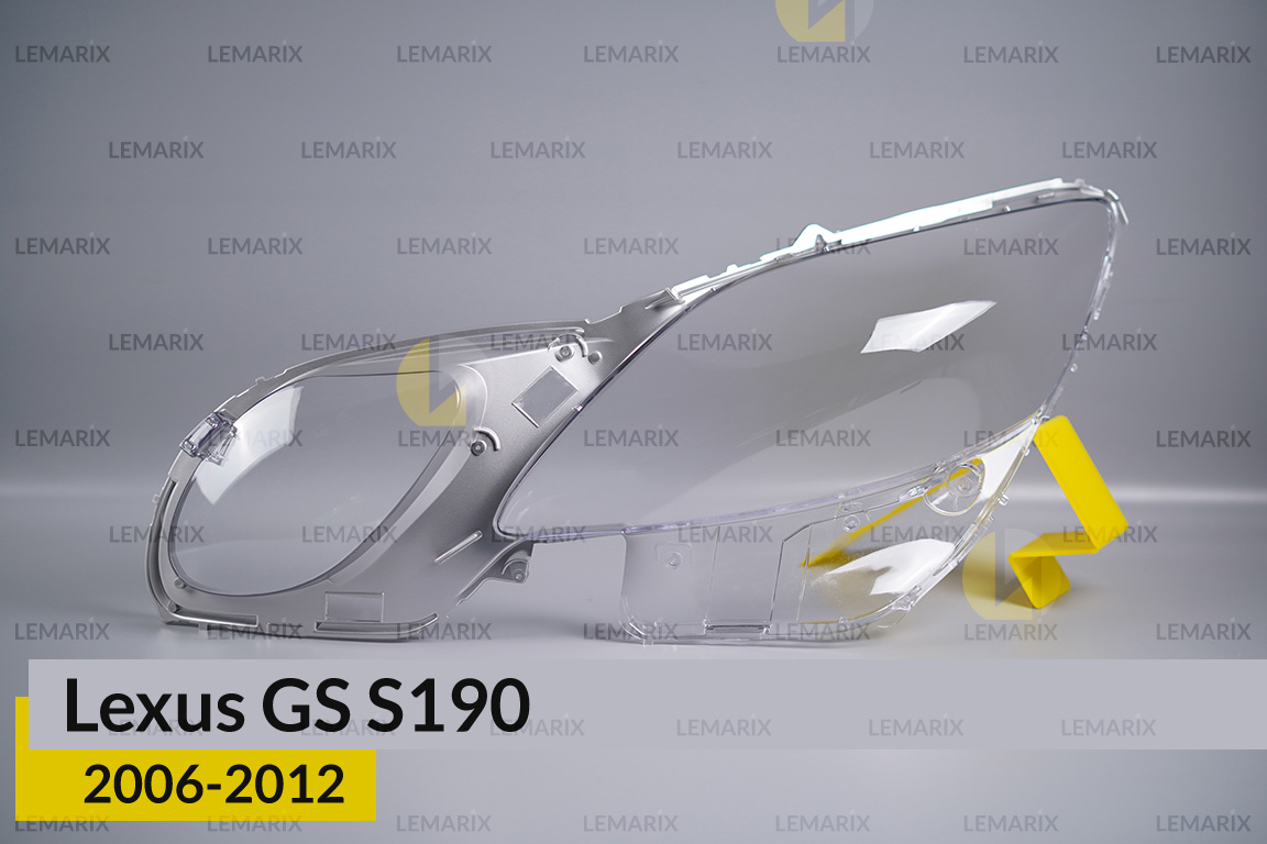 Стекло фары Lexus GS S190 (2006-2012) левое