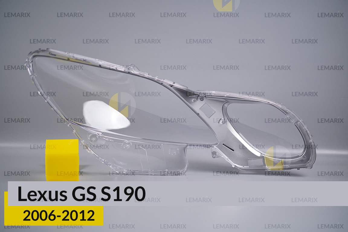 Стекло фары Lexus GS S190 (2006-2012) левое