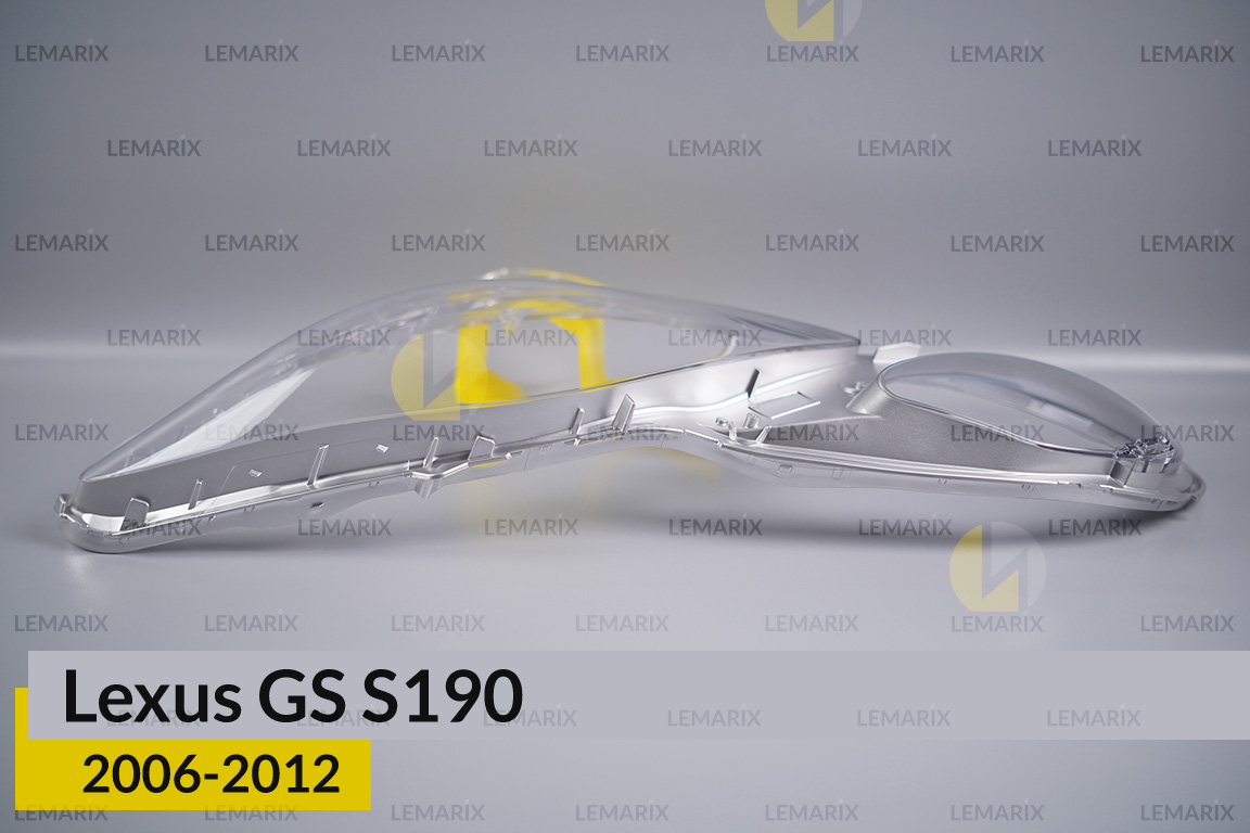 Стекло фары Lexus GS S190 (2006-2012) левое