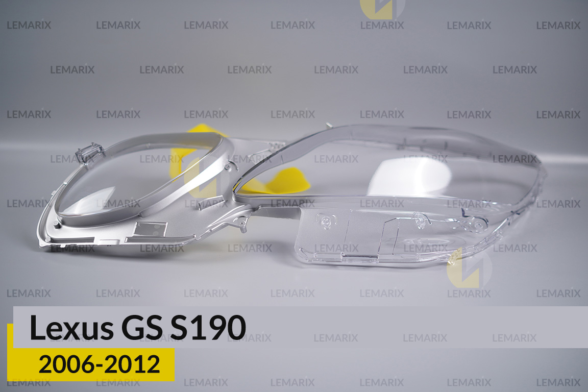 Стекло фары Lexus GS S190 (2006-2012) левое