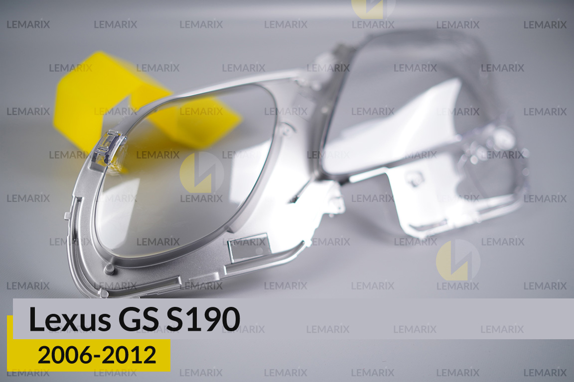 Стекло фары Lexus GS S190 (2006-2012) левое
