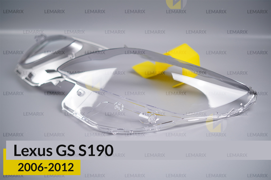 Стекло фары Lexus GS S190 (2006-2012) левое