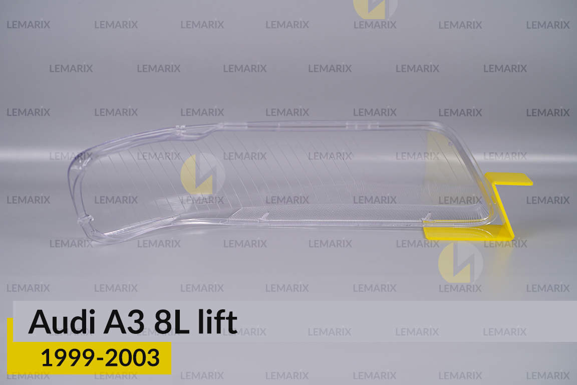 Скло фари Audi A3 8L (1999-2003) рест ліве