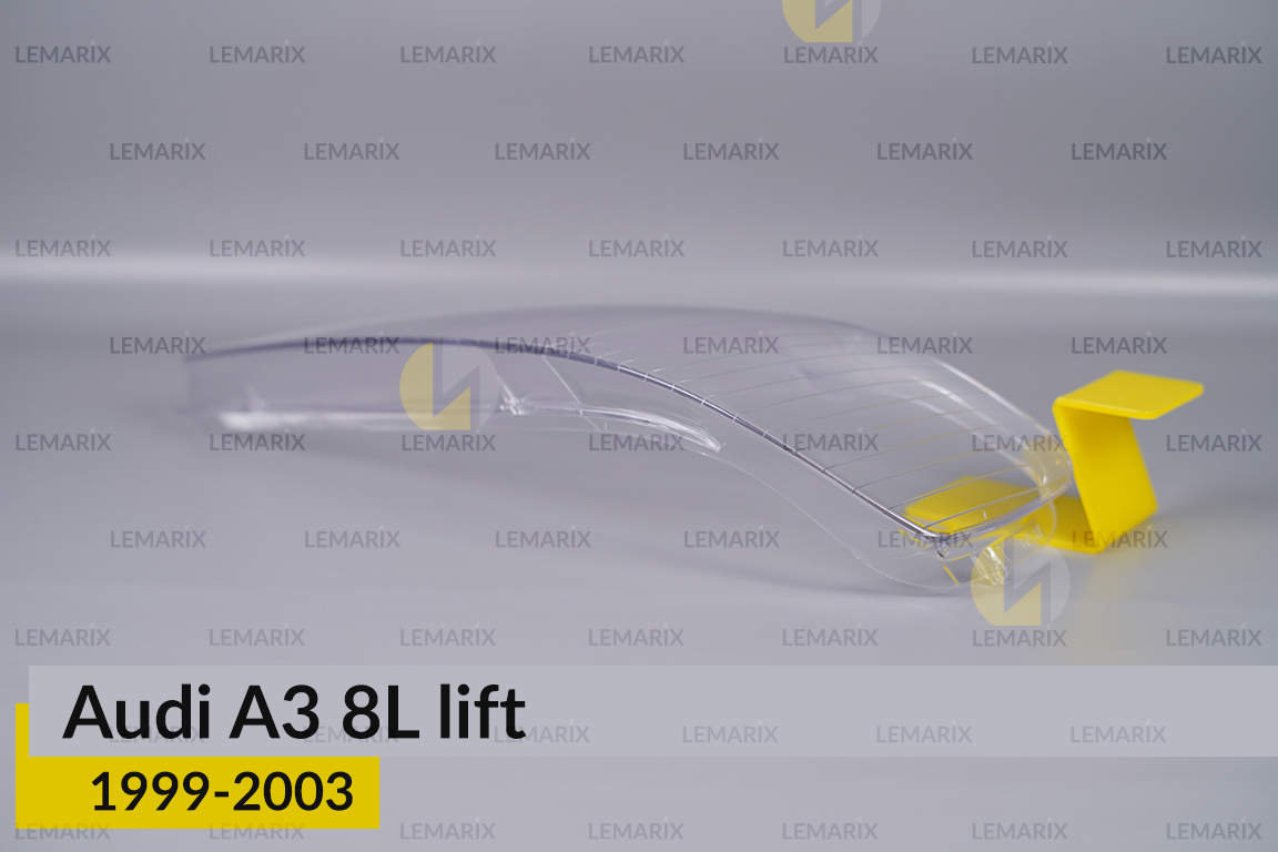 Скло фари Audi A3 8L (1999-2003) рест ліве