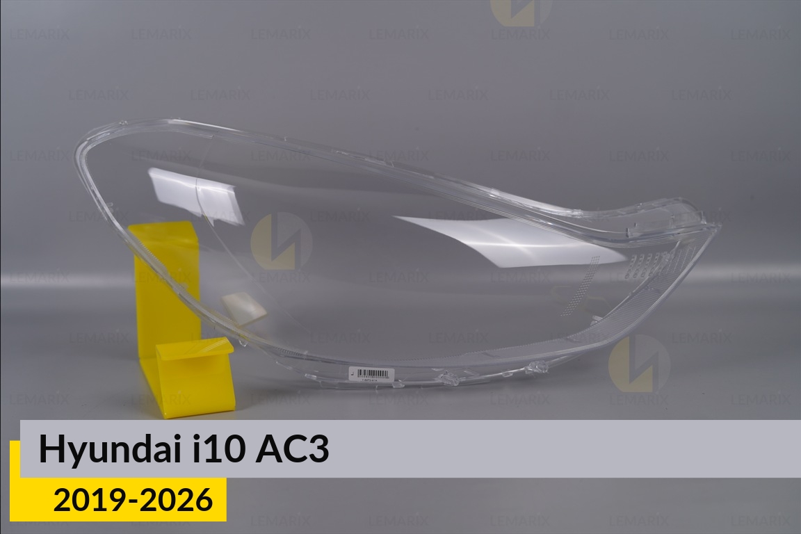 Стекло фары Hyundai i10 AC3 (2019-2026) правое
