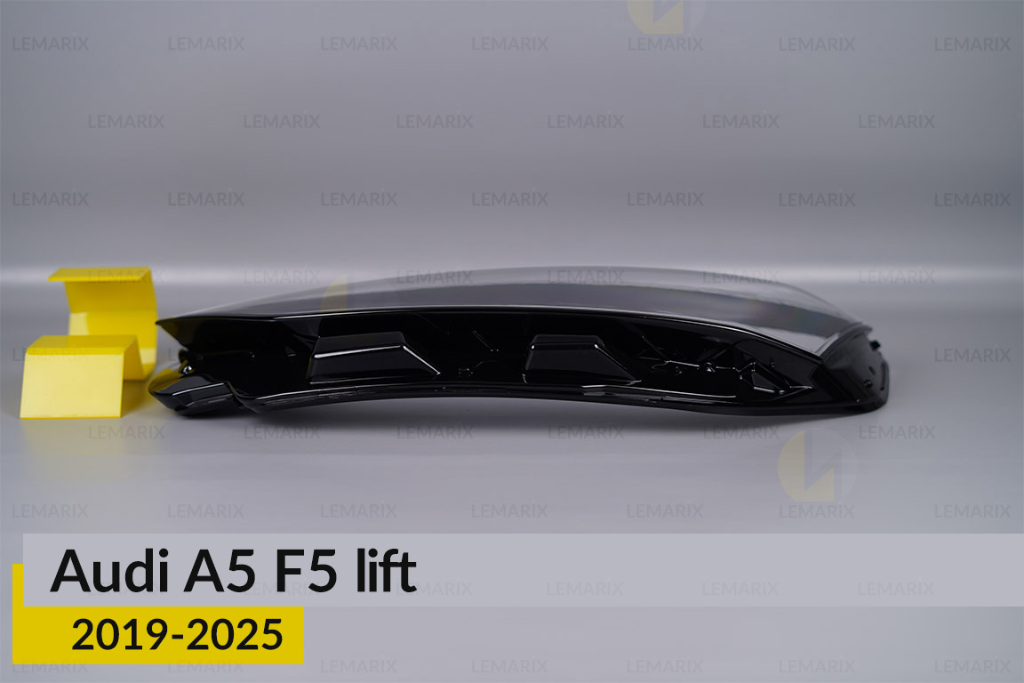 Скло фари Audi A5 F5 (2019-2025) рест ліве