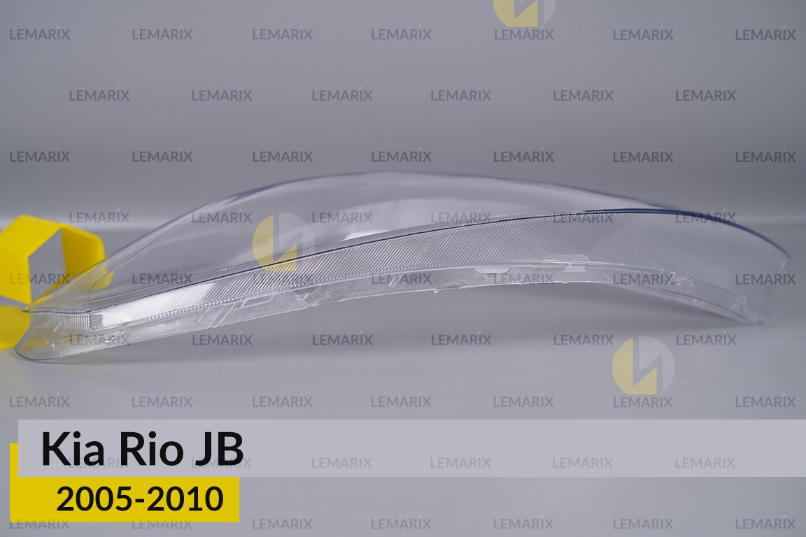 Стекло фары KIA Rio JB (2005-2010) левое