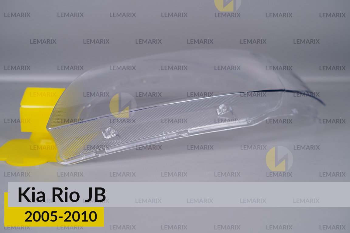 Стекло фары KIA Rio JB (2005-2010) левое
