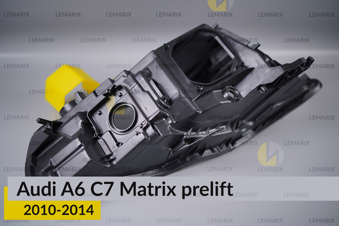 Корпус фары Audi A6 C7 Matrix (2010-2014) дорест левый