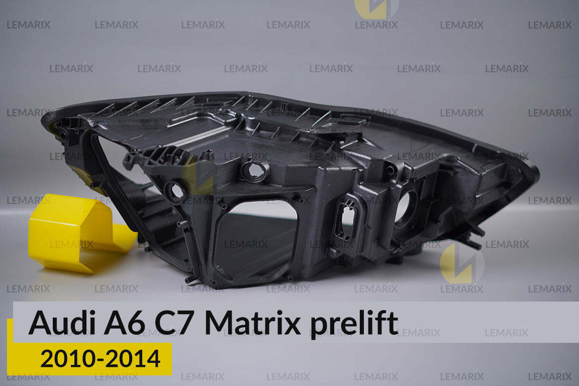 Корпус фары Audi A6 C7 Matrix (2010-2014) дорест левый