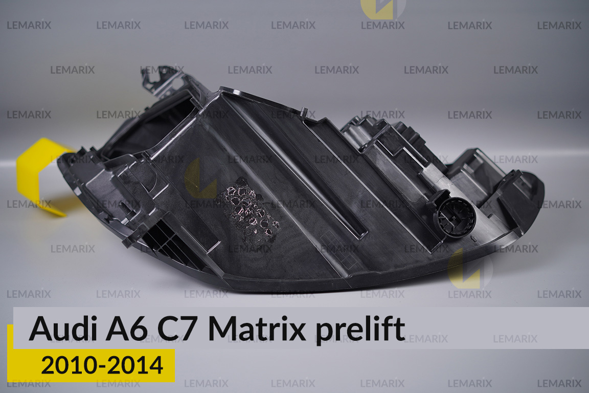 Корпус фары Audi A6 C7 Matrix (2010-2014) дорест левый