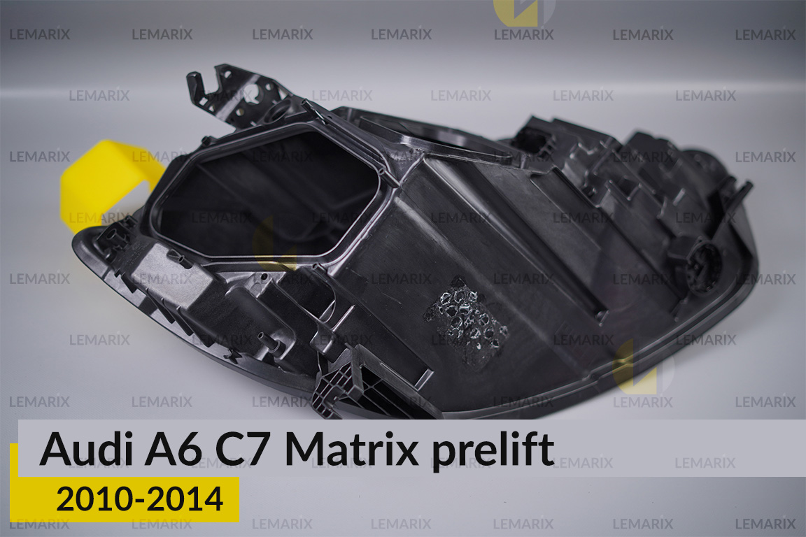 Корпус фары Audi A6 C7 Matrix (2010-2014) дорест левый