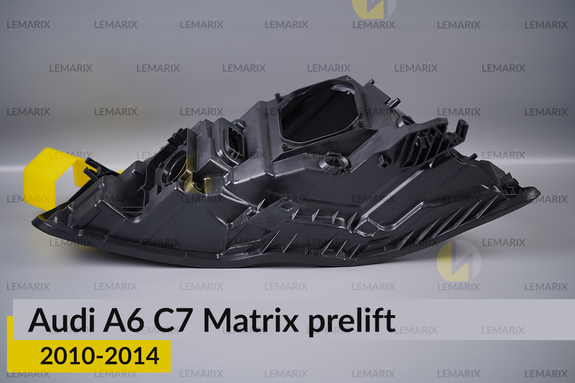 Корпус фары Audi A6 C7 Matrix (2010-2014) дорест левый