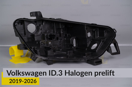 Корпус фары VW Volkswagen ID.3 Halogen (2019-2026) дорест правый