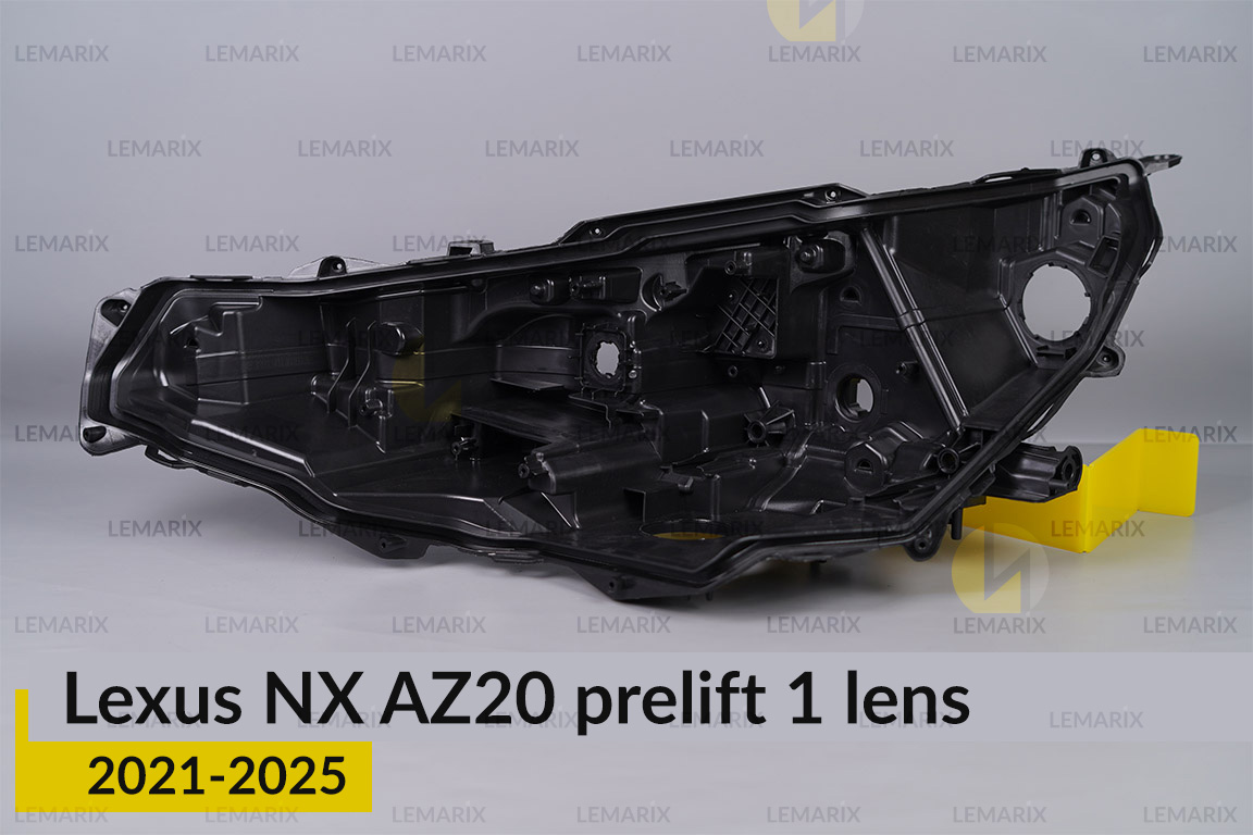 Корпус фари Lexus NX AZ20 1 лінза (2021-2026) дорест лівий