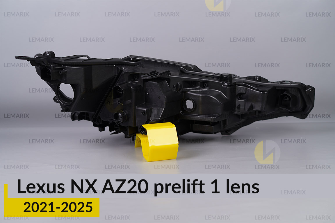 Корпус фари Lexus NX AZ20 1 лінза (2021-2026) дорест лівий