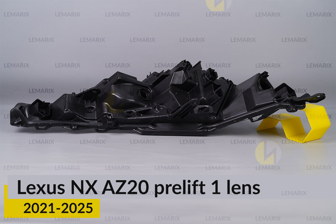 Корпус фари Lexus NX AZ20 1 лінза (2021-2026) дорест лівий