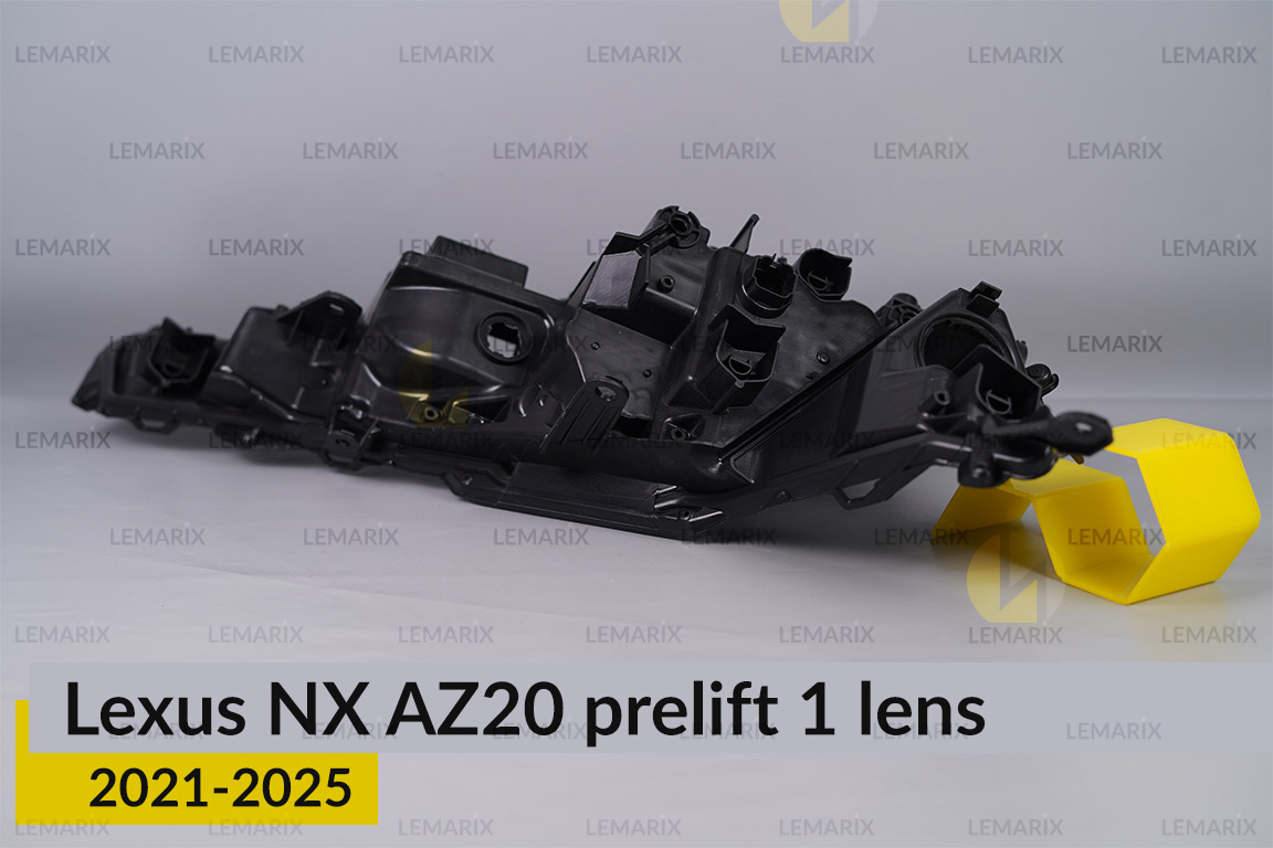 Корпус фари Lexus NX AZ20 1 лінза (2021-2026) дорест лівий