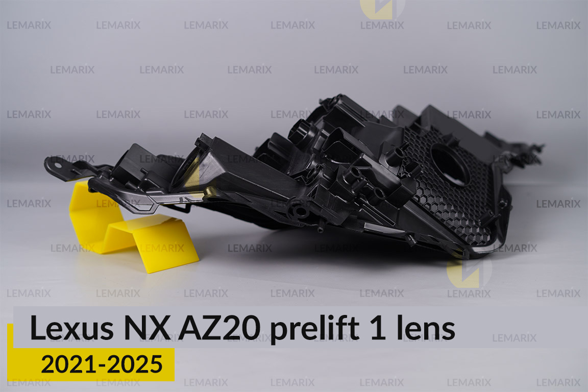 Корпус фари Lexus NX AZ20 1 лінза (2021-2026) дорест лівий