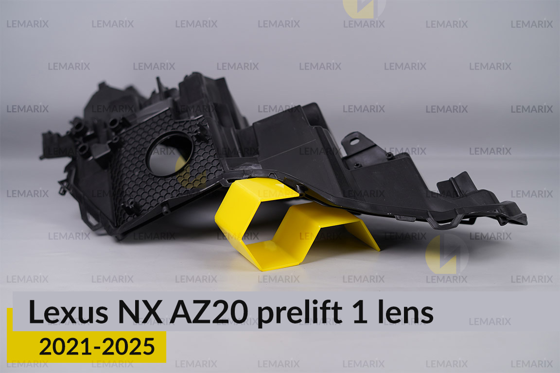 Корпус фари Lexus NX AZ20 1 лінза (2021-2026) дорест лівий