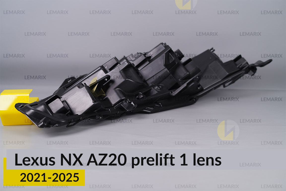 Корпус фари Lexus NX AZ20 1 лінза (2021-2026) дорест лівий